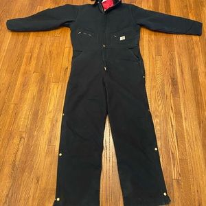 Carhartt Suit Size 46 Tall Black
